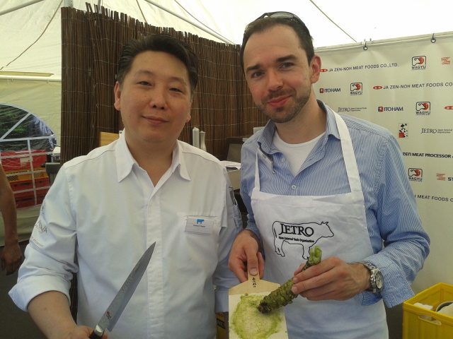 Japanisches Wagyu / Frischer Wasabi / Thomas Bick / AgroDirect